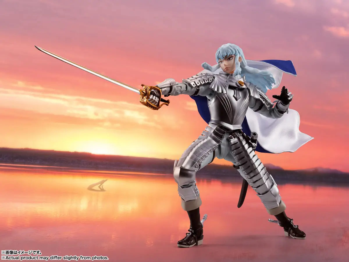 PRE ORDER – S.H.FIGUARTS BERSERK - GRIFFITH (BAND OF HAWKS)