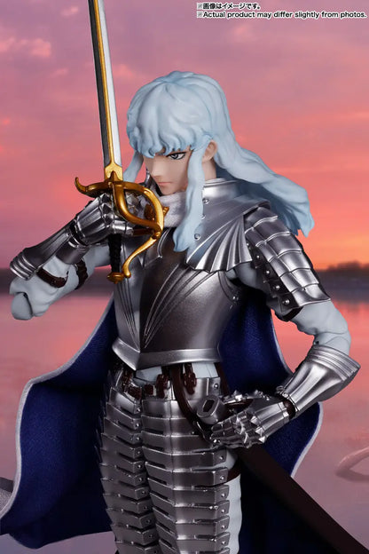 PRE ORDER – S.H.FIGUARTS BERSERK - GRIFFITH (BAND OF HAWKS)