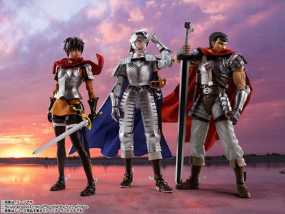 PRE ORDER – S.H.FIGUARTS BERSERK - GRIFFITH (BAND OF HAWKS)