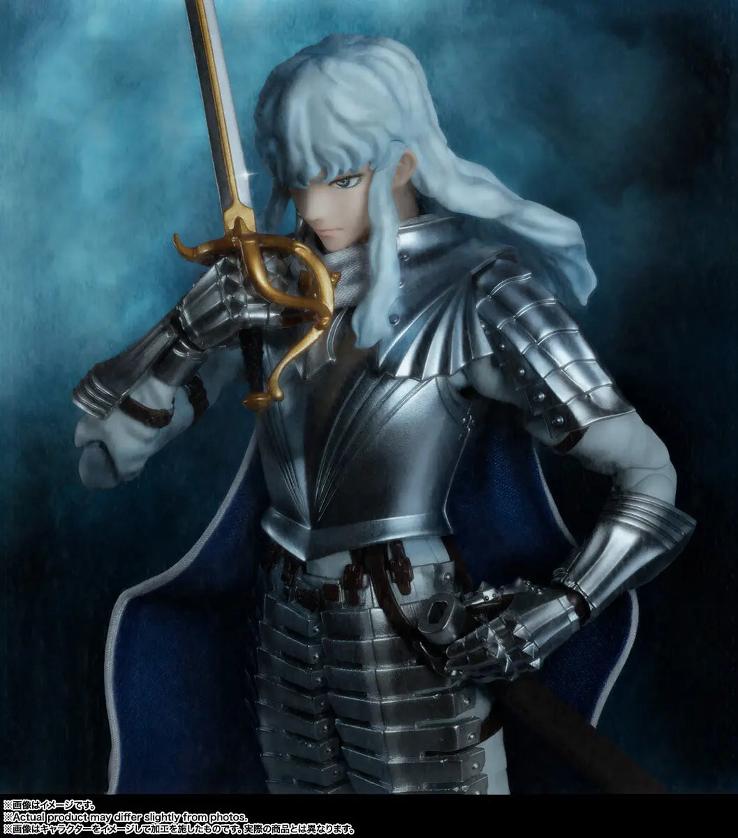 PRE ORDER – S.H.FIGUARTS BERSERK - GRIFFITH (BAND OF HAWKS)