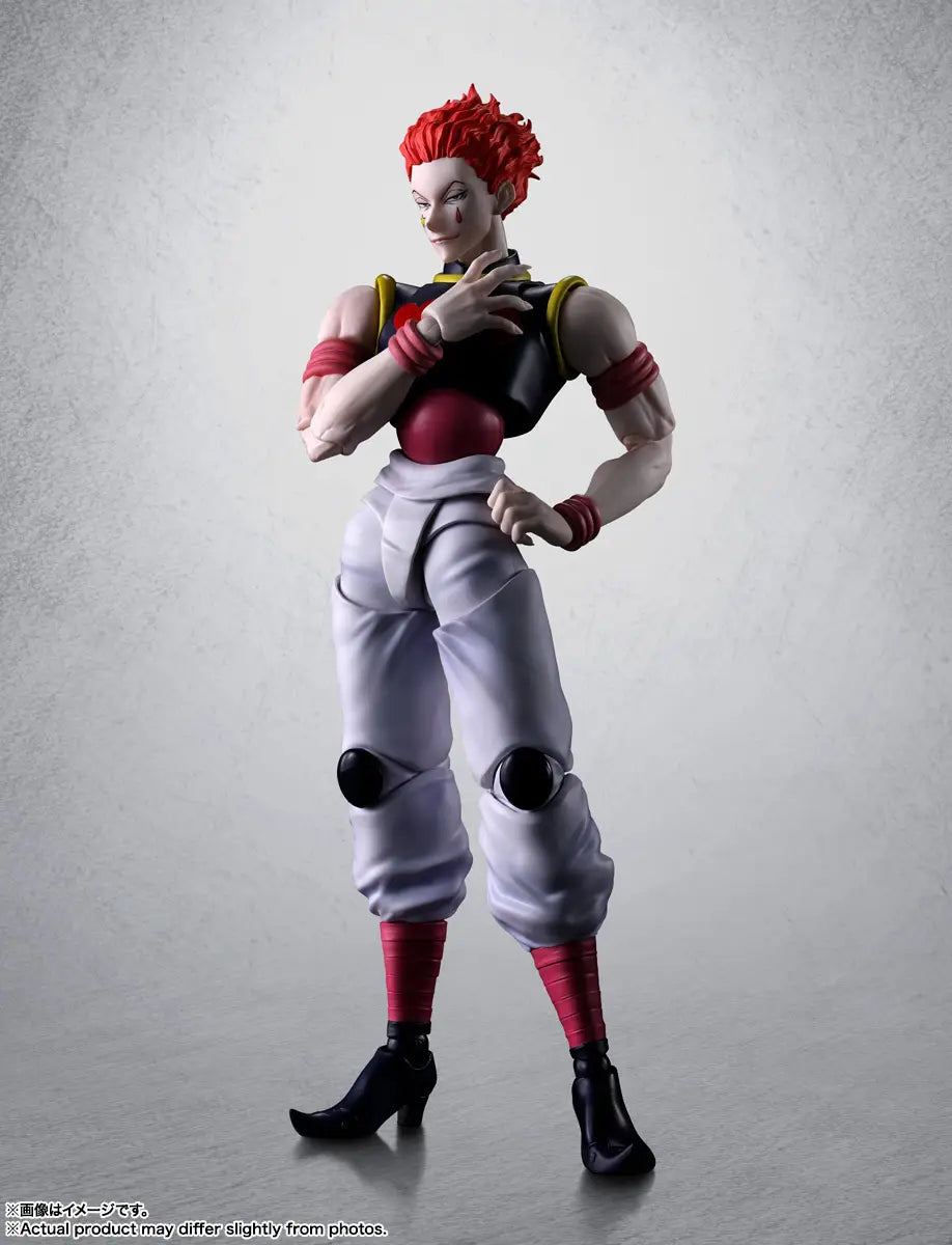 BACK ORDER – S.H.FIGUARTS HUNTER X HUNTER - HYSOKA