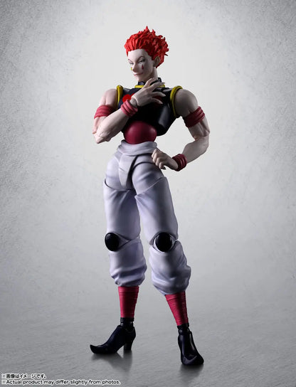 BACK ORDER – S.H.FIGUARTS HUNTER X HUNTER - HYSOKA