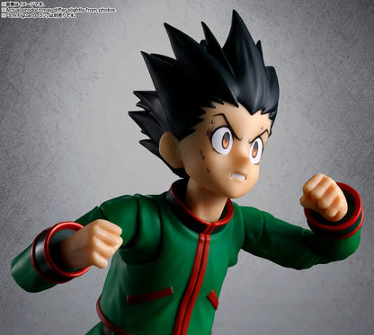 BACK ORDER – S.H.FIGUARTS HUNTER X HUNTER - HYSOKA
