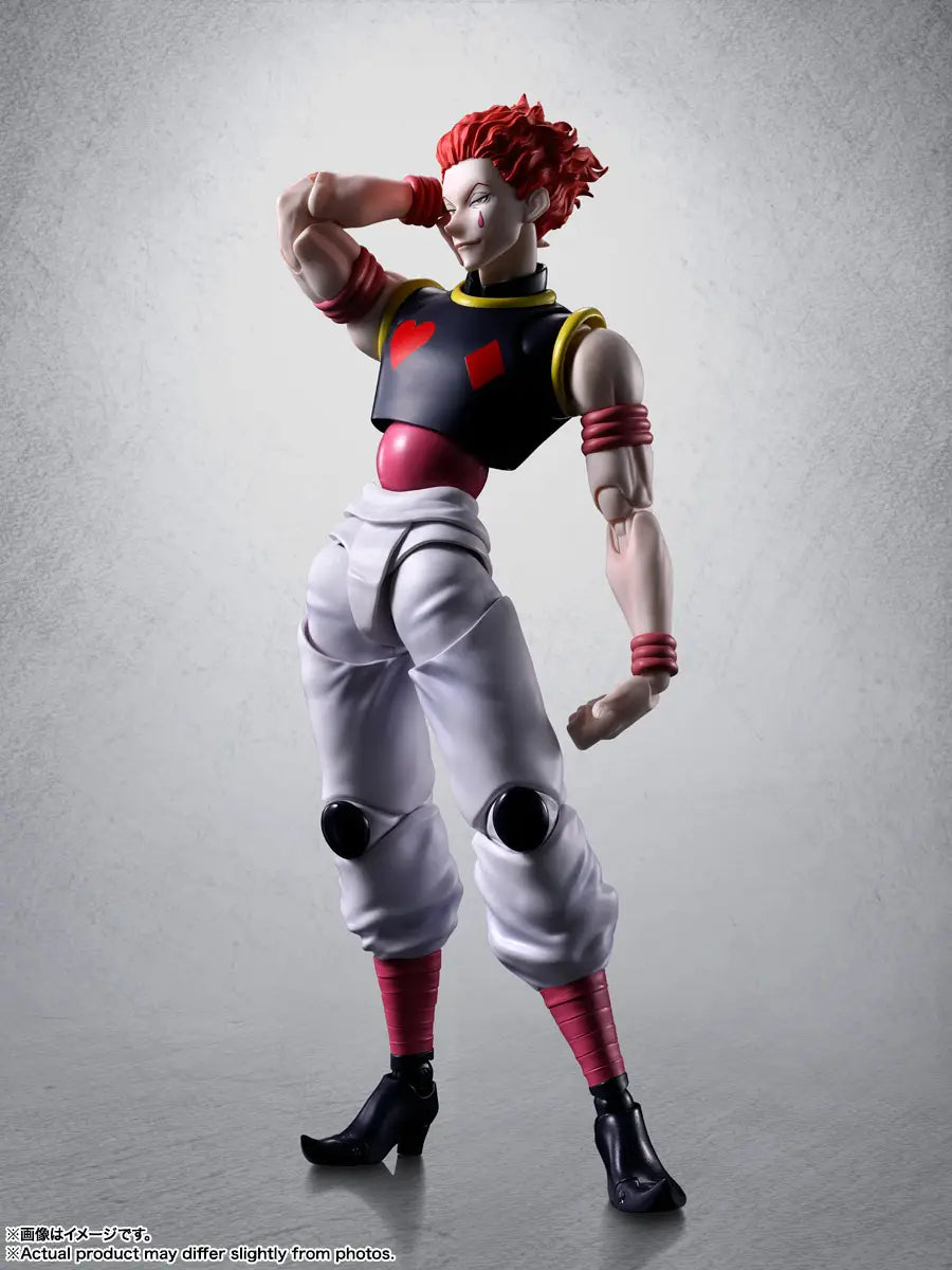 BACK ORDER – S.H.FIGUARTS HUNTER X HUNTER - HYSOKA