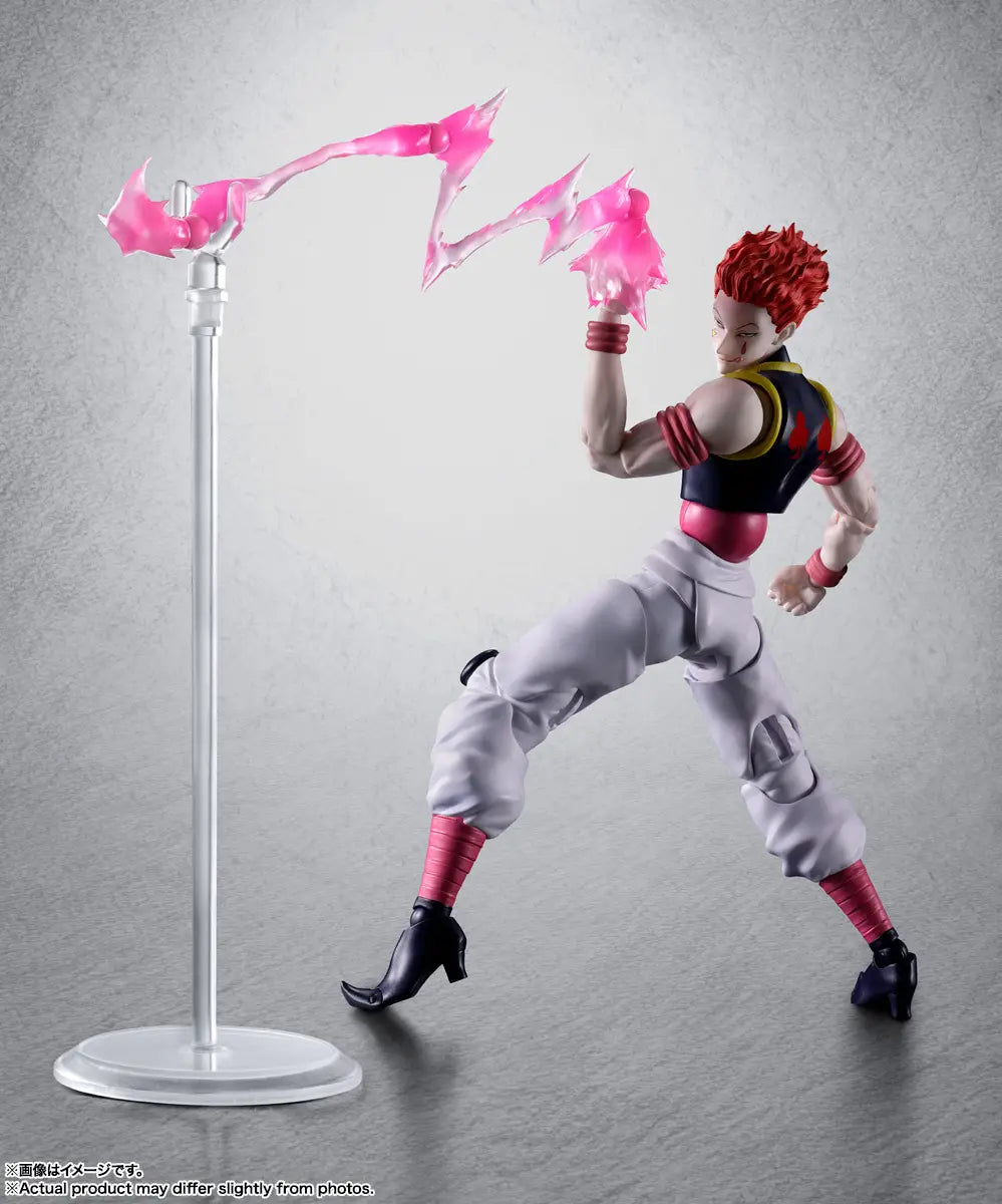 BACK ORDER – S.H.FIGUARTS HUNTER X HUNTER - HYSOKA