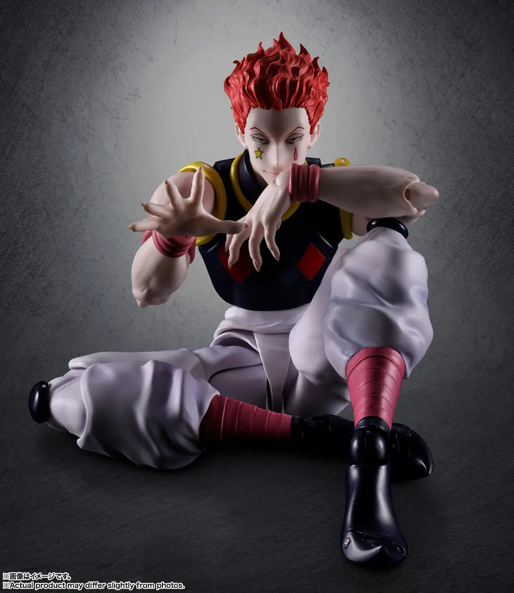 BACK ORDER – S.H.FIGUARTS HUNTER X HUNTER - HYSOKA
