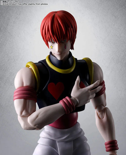 BACK ORDER – S.H.FIGUARTS HUNTER X HUNTER - HYSOKA