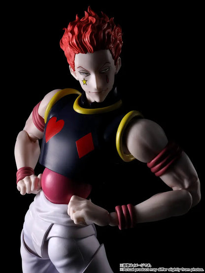 BACK ORDER – S.H.FIGUARTS HUNTER X HUNTER - HYSOKA