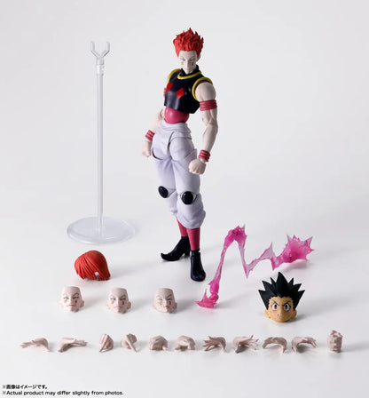 BACK ORDER – S.H.FIGUARTS HUNTER X HUNTER - HYSOKA