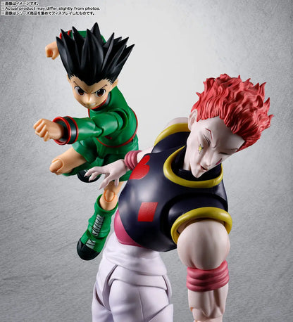 BACK ORDER – S.H.FIGUARTS HUNTER X HUNTER - HYSOKA