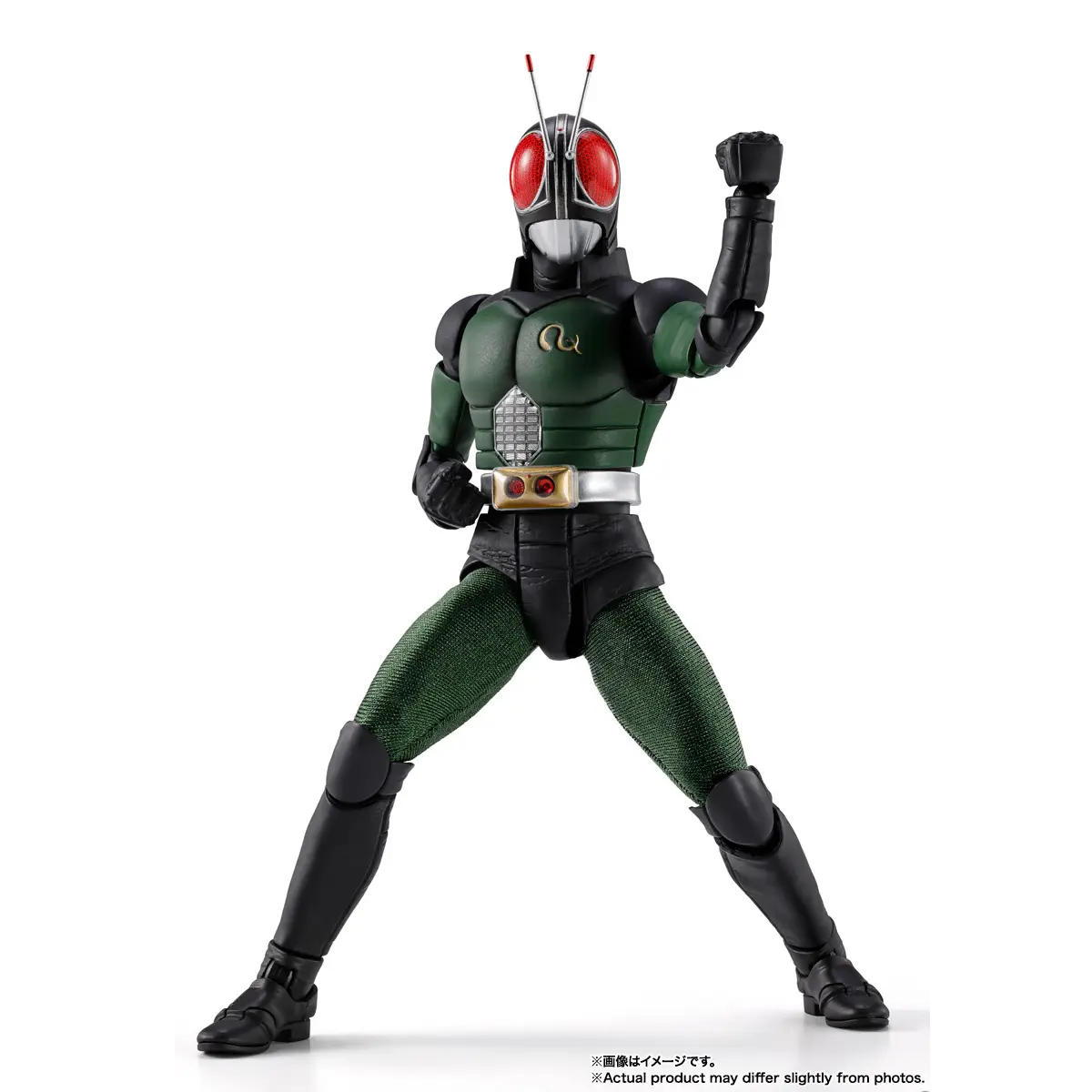 PRE ORDER – SHF ( SHINKOCCHOU SEIHOU ) MASKED RIDER BLACK RX