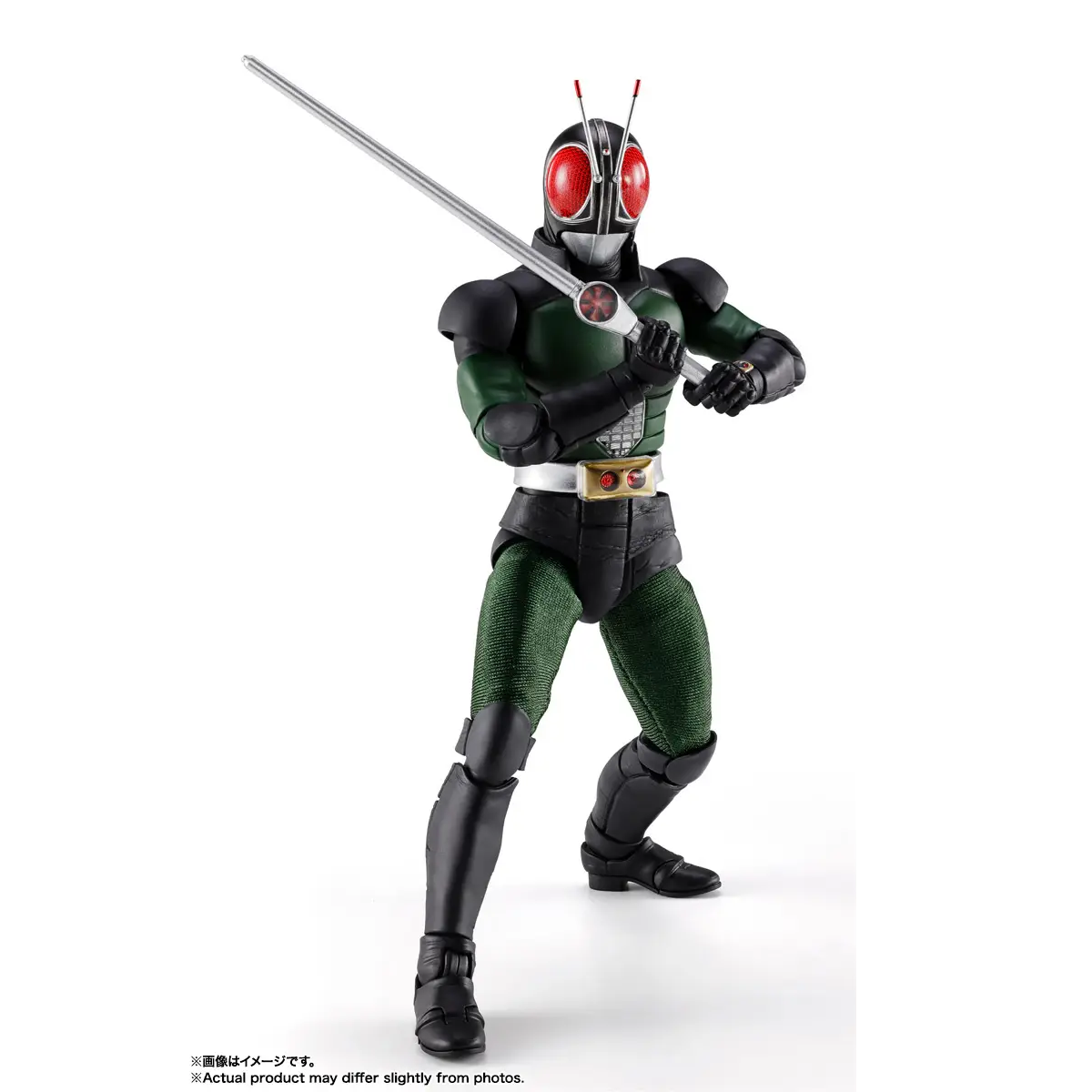 PRE ORDER – SHF ( SHINKOCCHOU SEIHOU ) MASKED RIDER BLACK RX