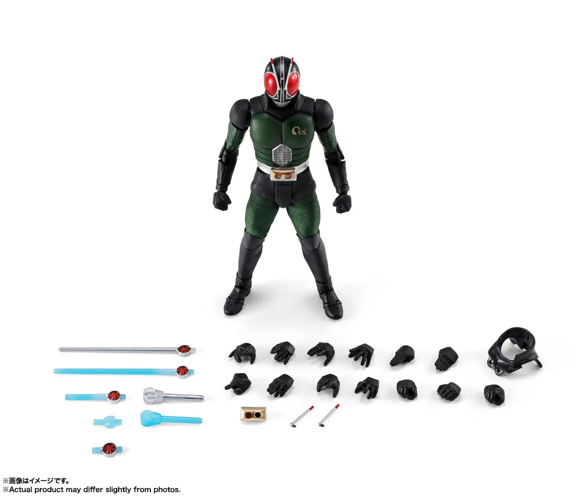 PRE ORDER – SHF ( SHINKOCCHOU SEIHOU ) MASKED RIDER BLACK RX