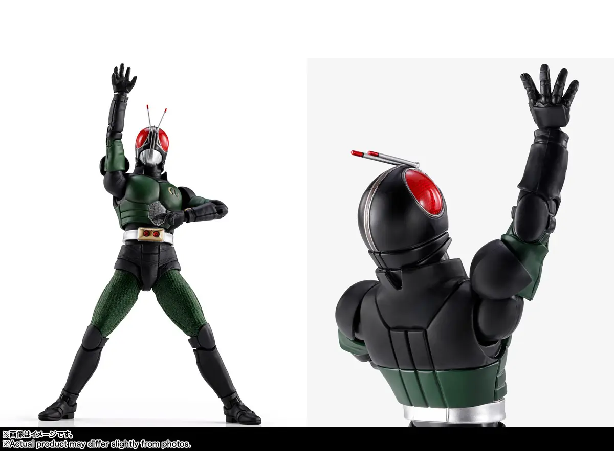 PRE ORDER – SHF ( SHINKOCCHOU SEIHOU ) MASKED RIDER BLACK RX