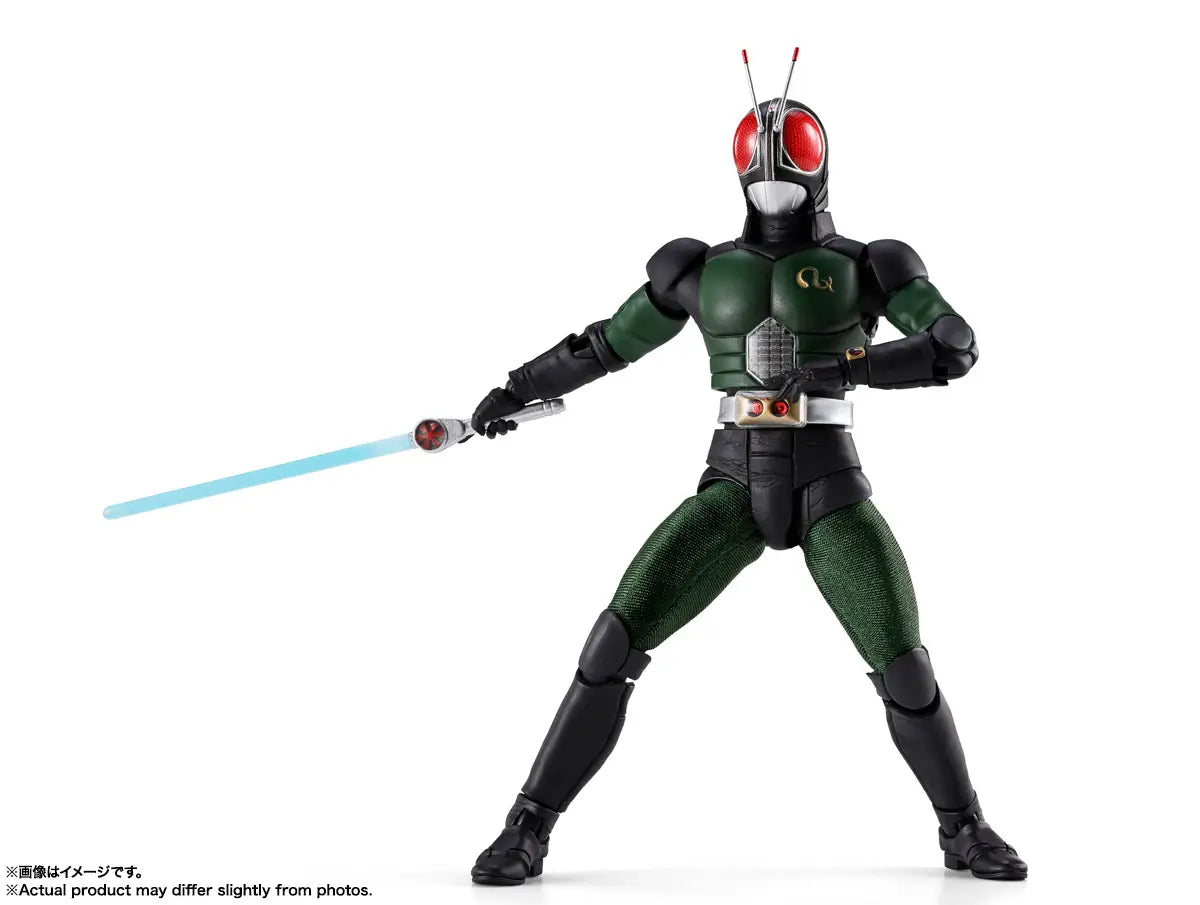 PRE ORDER – SHF ( SHINKOCCHOU SEIHOU ) MASKED RIDER BLACK RX