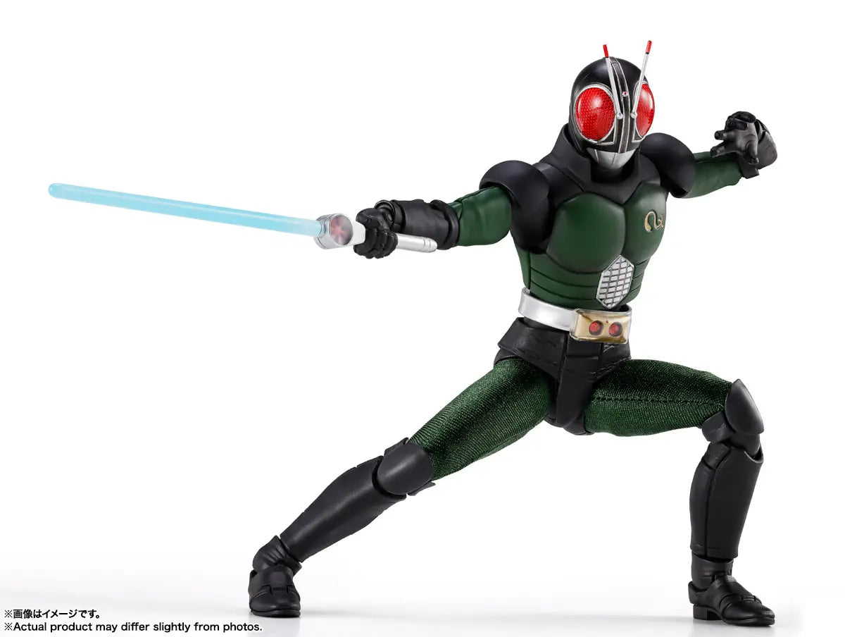 PRE ORDER – SHF ( SHINKOCCHOU SEIHOU ) MASKED RIDER BLACK RX