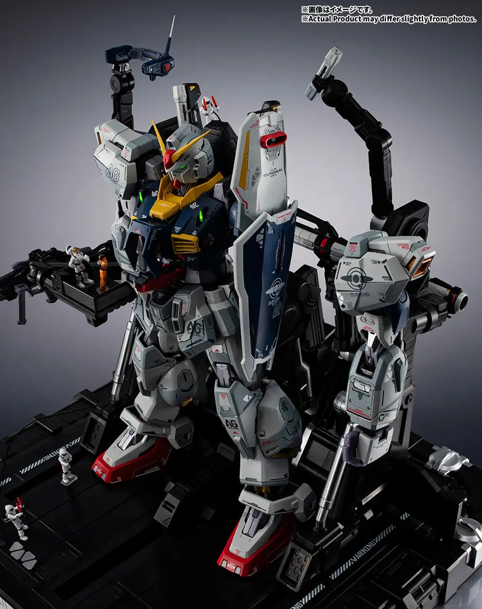 PRE ORDER – METAL STRUCTURE KAITAI-SHOU-KI  RX-178 GUNDAM MK-ⅡA.E.U.G. + TN LOT
