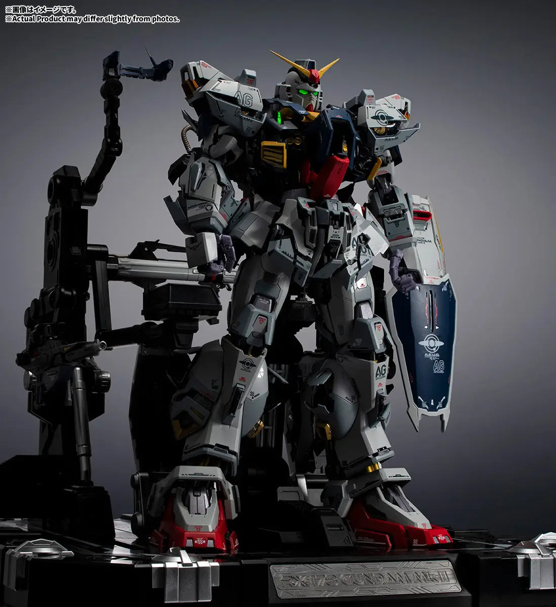PRE ORDER – METAL STRUCTURE KAITAI-SHOU-KI  RX-178 GUNDAM MK-ⅡA.E.U.G. + TN LOT