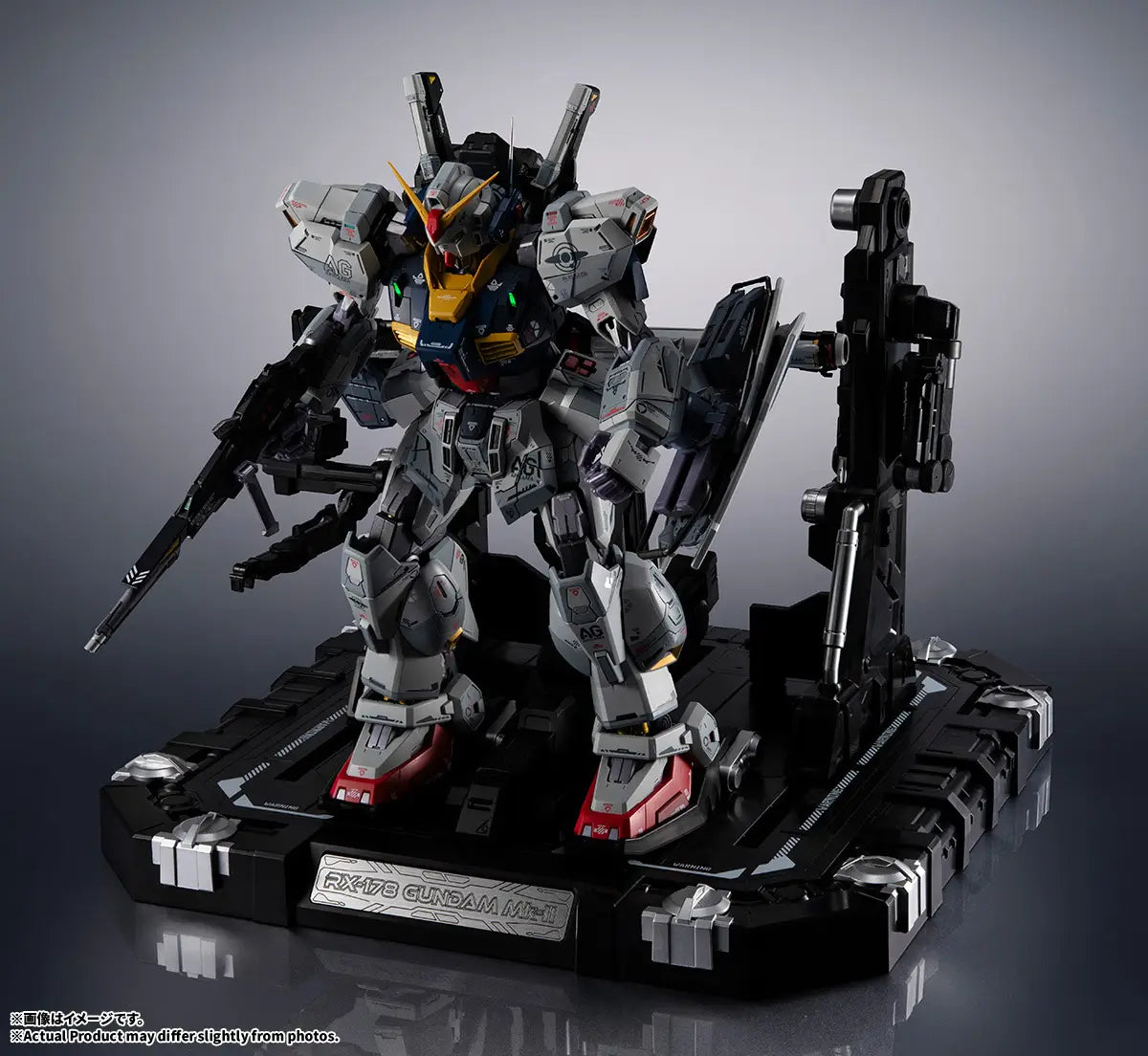 PRE ORDER – METAL STRUCTURE KAITAI-SHOU-KI  RX-178 GUNDAM MK-ⅡA.E.U.G. + TN LOT