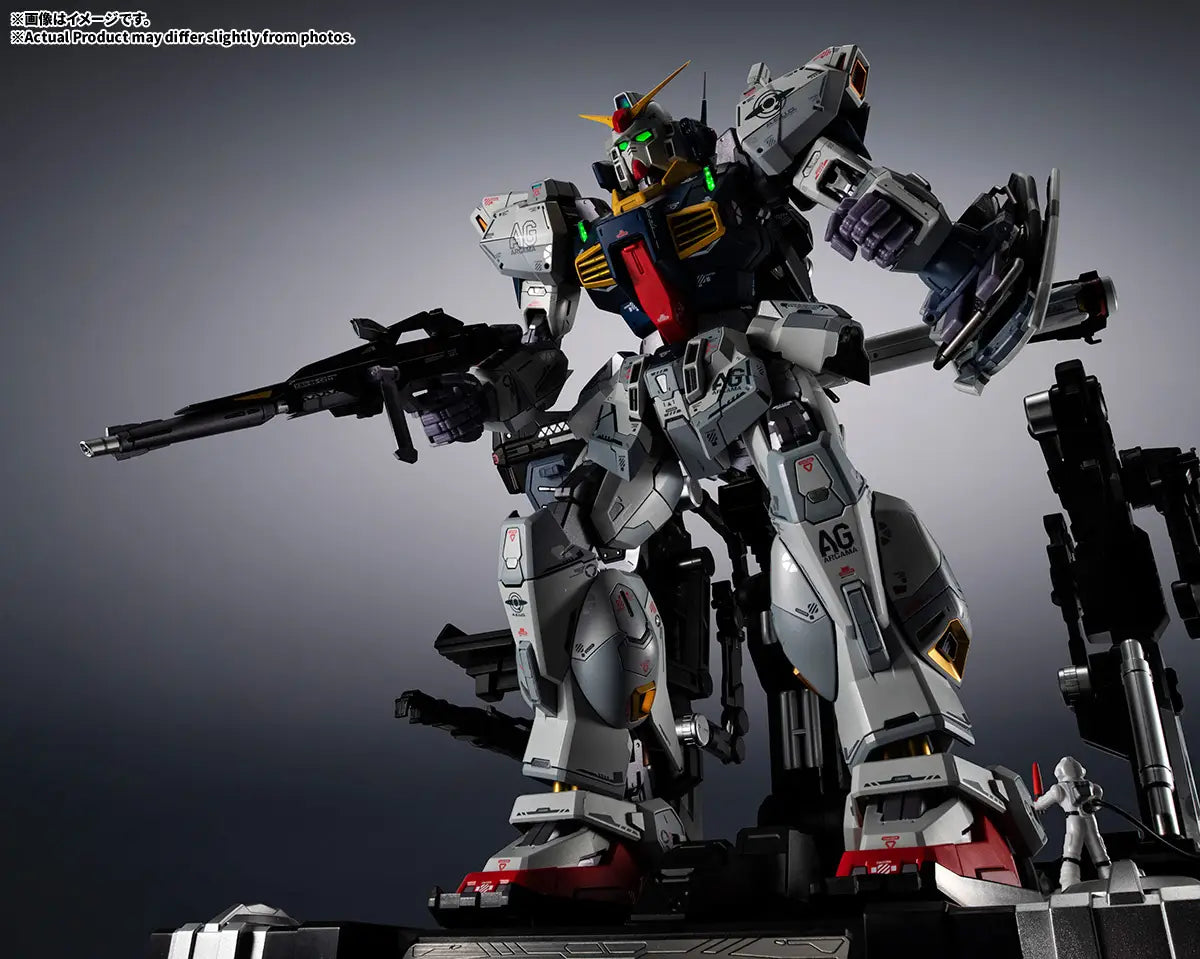 PRE ORDER – METAL STRUCTURE KAITAI-SHOU-KI  RX-178 GUNDAM MK-ⅡA.E.U.G. + TN LOT