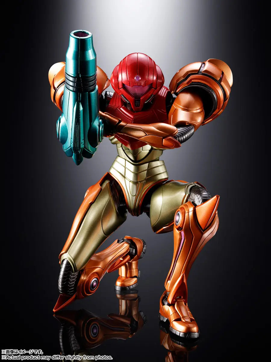 BACK ORDER – CHOGOKIN SAMUS ARAN (METROID PRIME 4:BEYOND VER.)