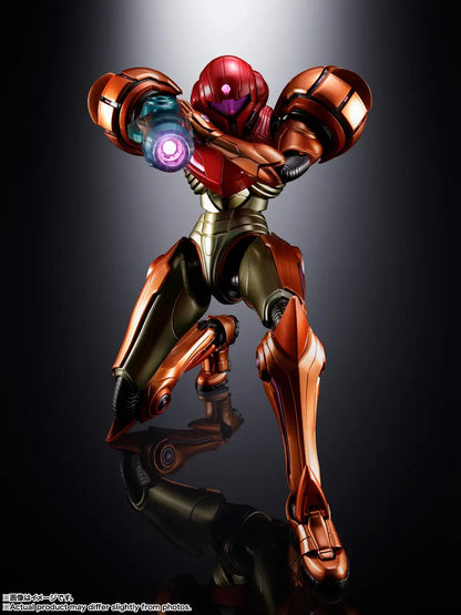 BACK ORDER – CHOGOKIN SAMUS ARAN (METROID PRIME 4:BEYOND VER.)
