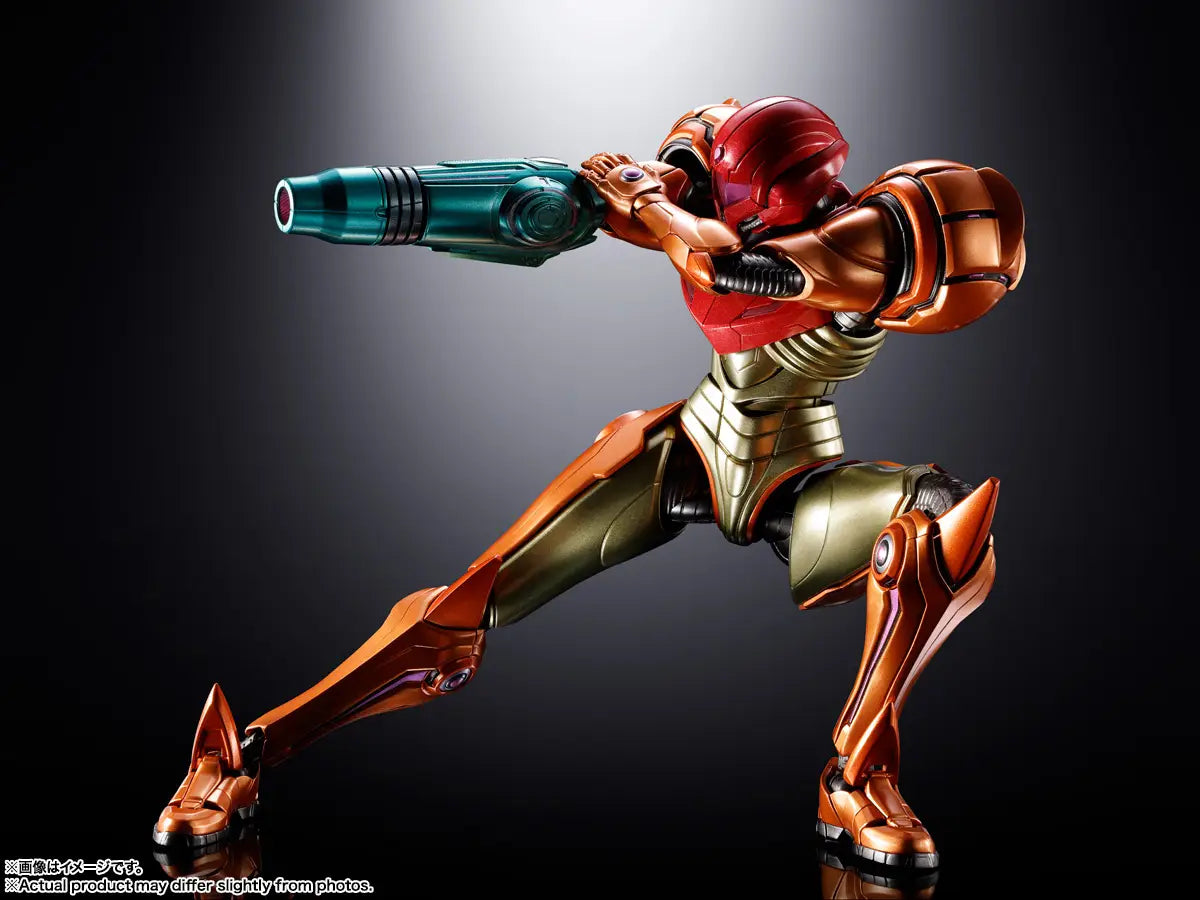BACK ORDER – CHOGOKIN SAMUS ARAN (METROID PRIME 4:BEYOND VER.)