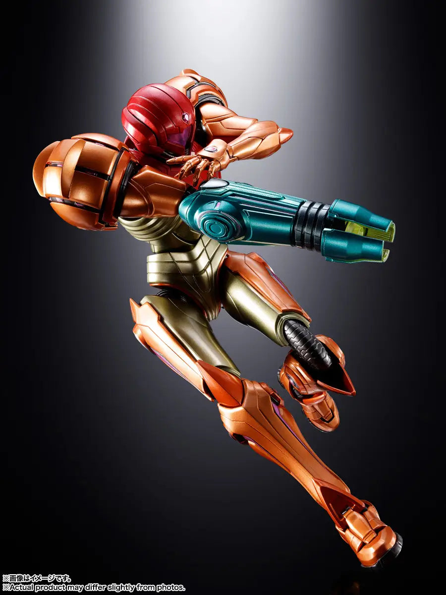 BACK ORDER – CHOGOKIN SAMUS ARAN (METROID PRIME 4:BEYOND VER.)
