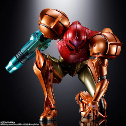 BACK ORDER – CHOGOKIN SAMUS ARAN (METROID PRIME 4:BEYOND VER.)