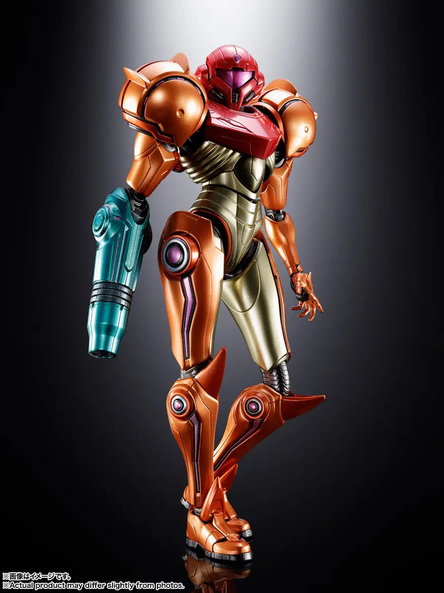 BACK ORDER – CHOGOKIN SAMUS ARAN (METROID PRIME 4:BEYOND VER.)