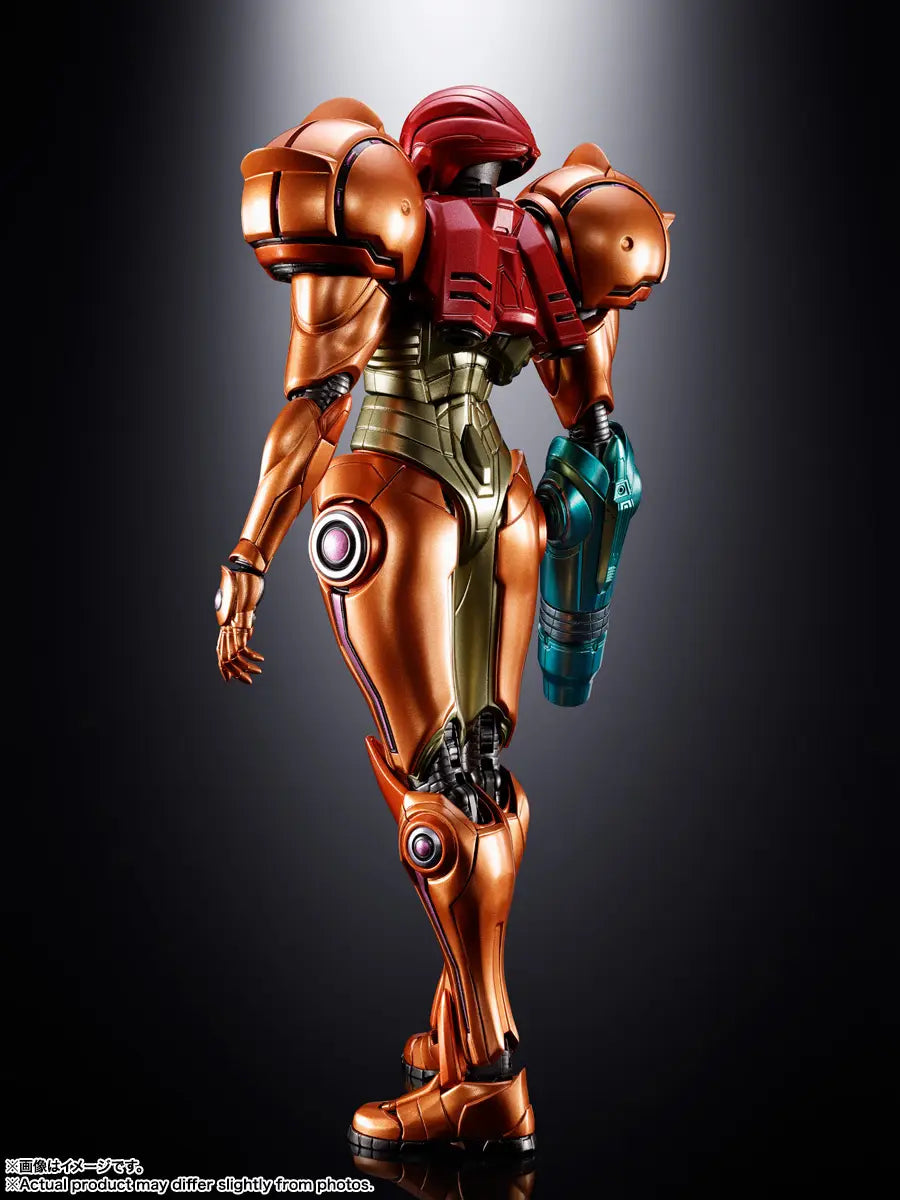 BACK ORDER – CHOGOKIN SAMUS ARAN (METROID PRIME 4:BEYOND VER.)