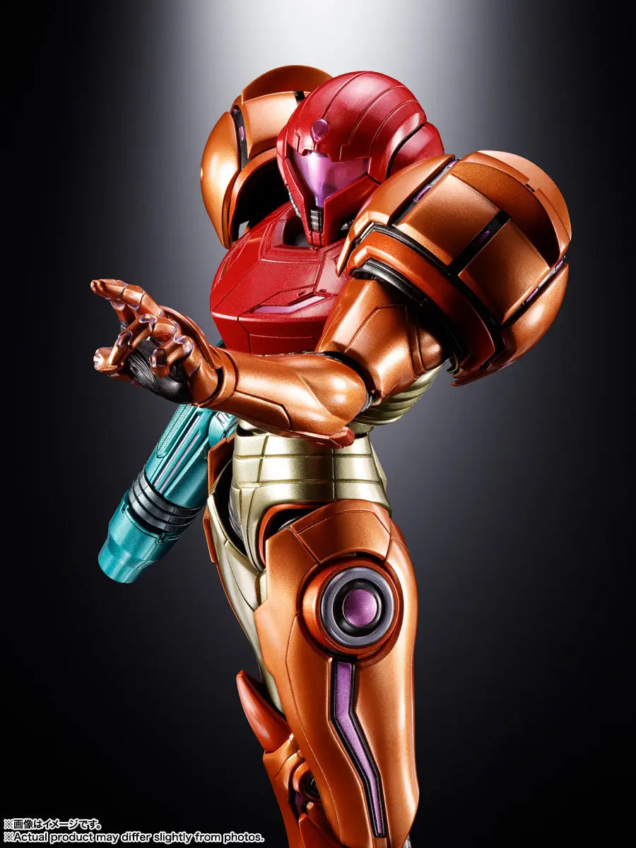 BACK ORDER – CHOGOKIN SAMUS ARAN (METROID PRIME 4:BEYOND VER.)