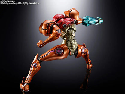 BACK ORDER – CHOGOKIN SAMUS ARAN (METROID PRIME 4:BEYOND VER.)
