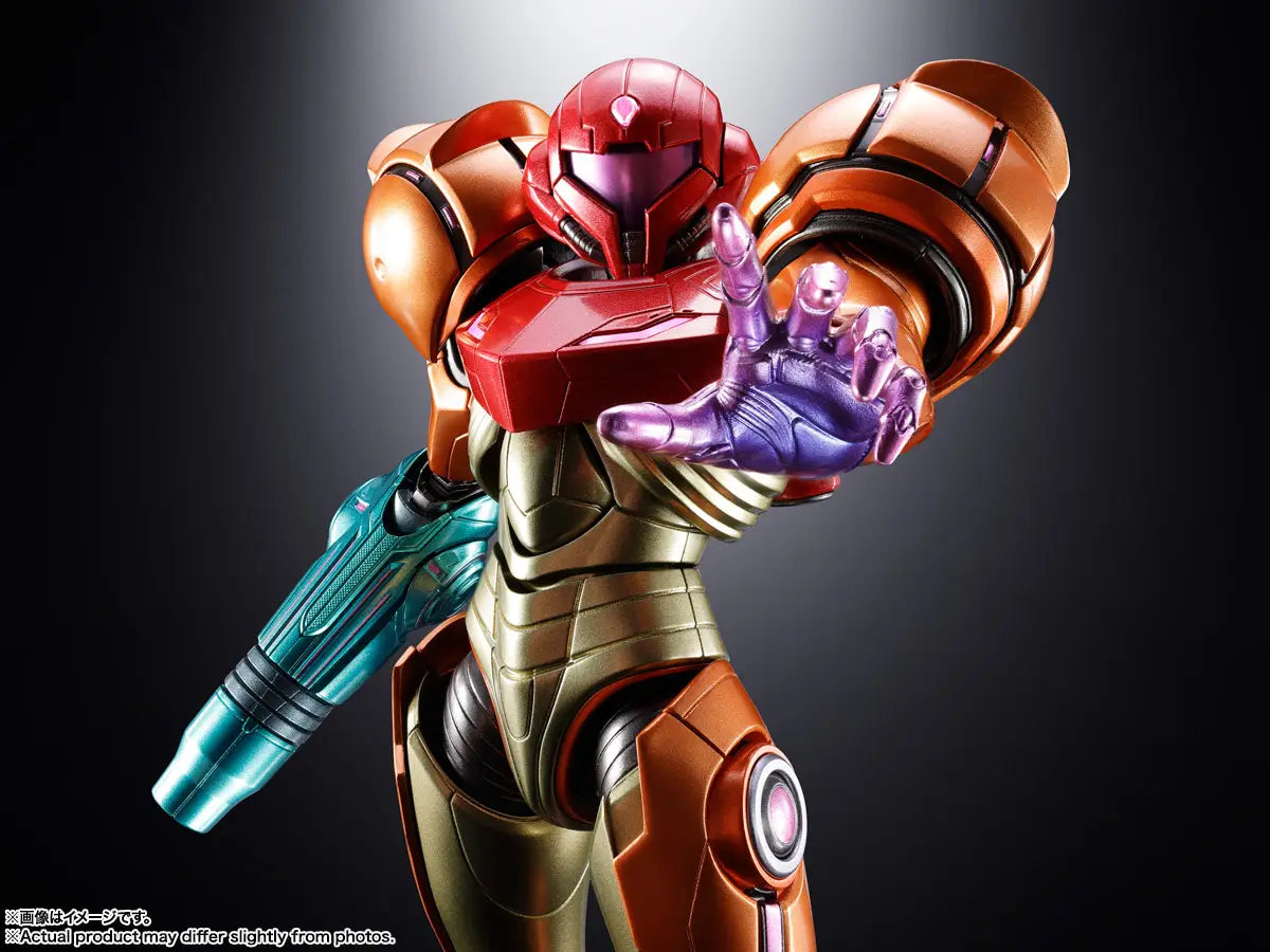 BACK ORDER – CHOGOKIN SAMUS ARAN (METROID PRIME 4:BEYOND VER.)