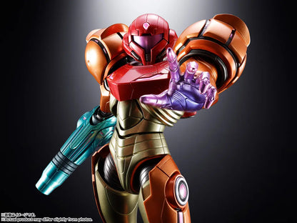 BACK ORDER – CHOGOKIN SAMUS ARAN (METROID PRIME 4:BEYOND VER.)