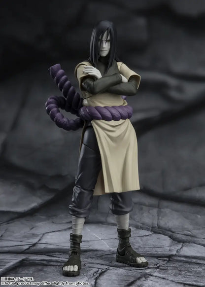 BACK ORDER – S.H.FIGUARTS NARUTO - OROCHIMARU - SEEKER OF IMMORTALITY