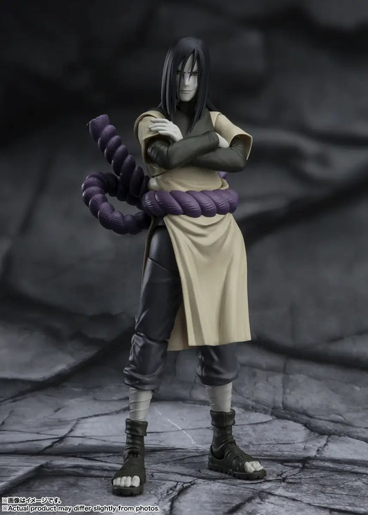 PRE ORDER – S.H.FIGUARTS NARUTO - OROCHIMARU - SEEKER OF IMMORTALITY