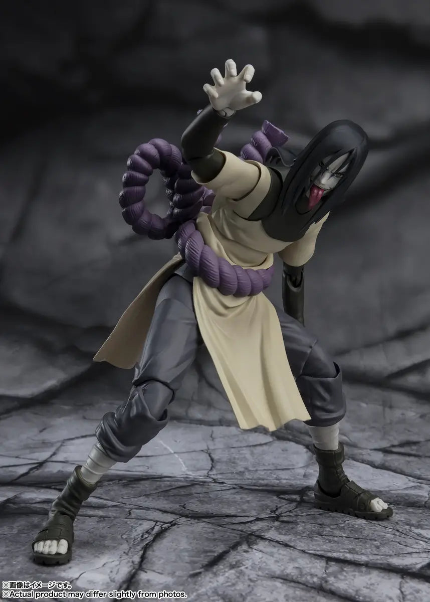 BACK ORDER – S.H.FIGUARTS NARUTO - OROCHIMARU - SEEKER OF IMMORTALITY