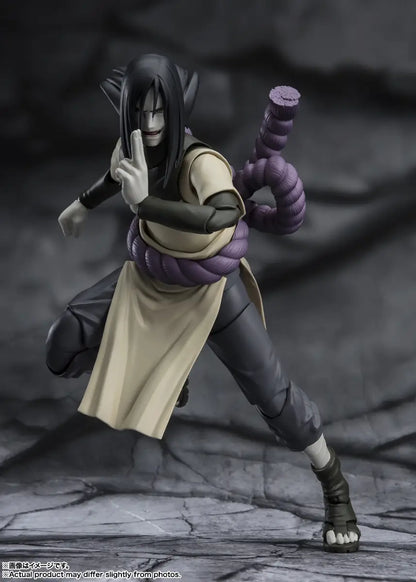 BACK ORDER – S.H.FIGUARTS NARUTO - OROCHIMARU - SEEKER OF IMMORTALITY
