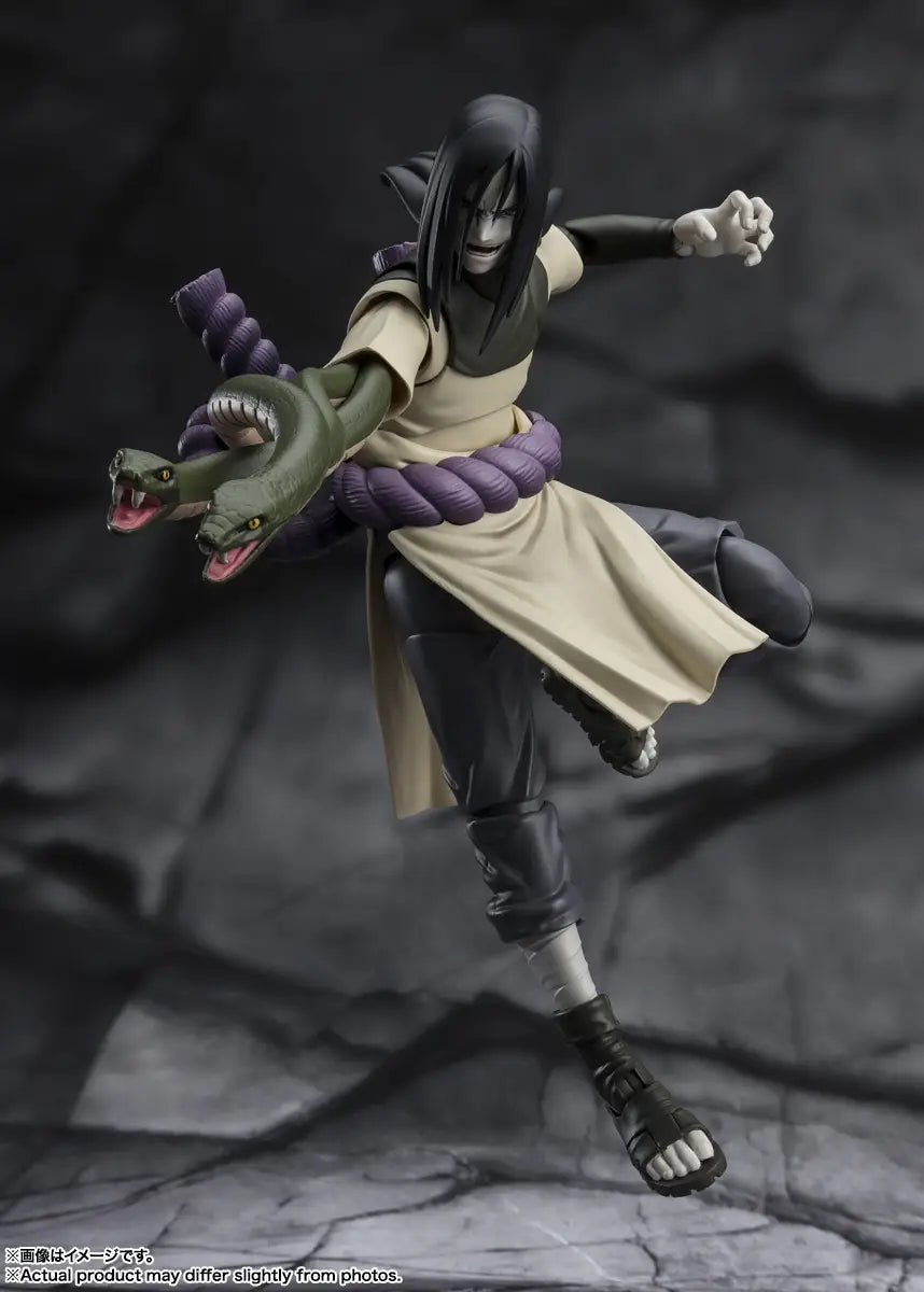 BACK ORDER – S.H.FIGUARTS NARUTO - OROCHIMARU - SEEKER OF IMMORTALITY