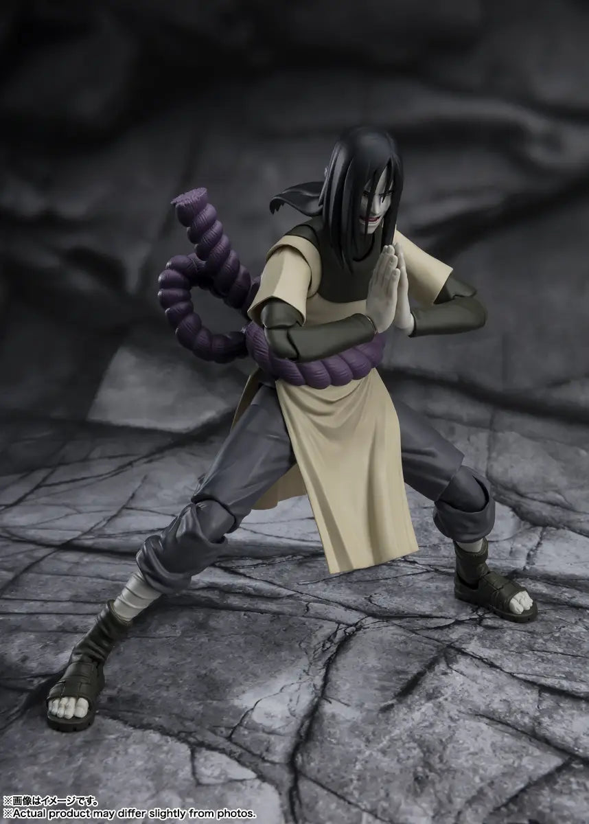 BACK ORDER – S.H.FIGUARTS NARUTO - OROCHIMARU - SEEKER OF IMMORTALITY