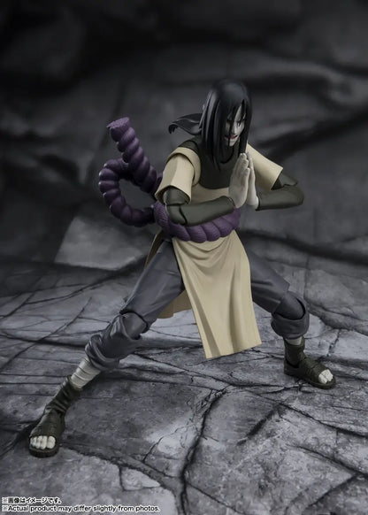 BACK ORDER – S.H.FIGUARTS NARUTO - OROCHIMARU - SEEKER OF IMMORTALITY