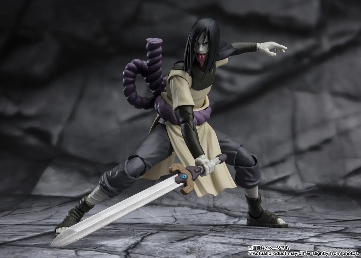 BACK ORDER – S.H.FIGUARTS NARUTO - OROCHIMARU - SEEKER OF IMMORTALITY