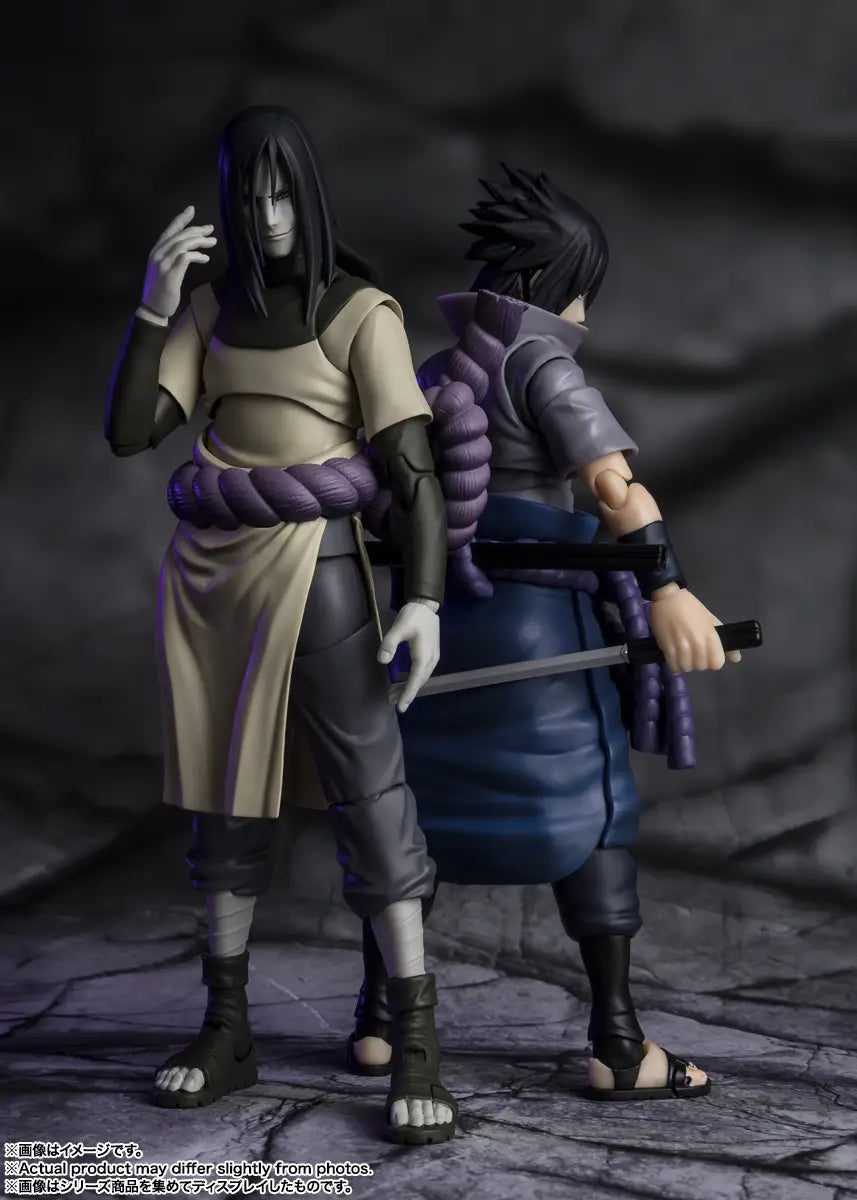 BACK ORDER – S.H.FIGUARTS NARUTO - OROCHIMARU - SEEKER OF IMMORTALITY