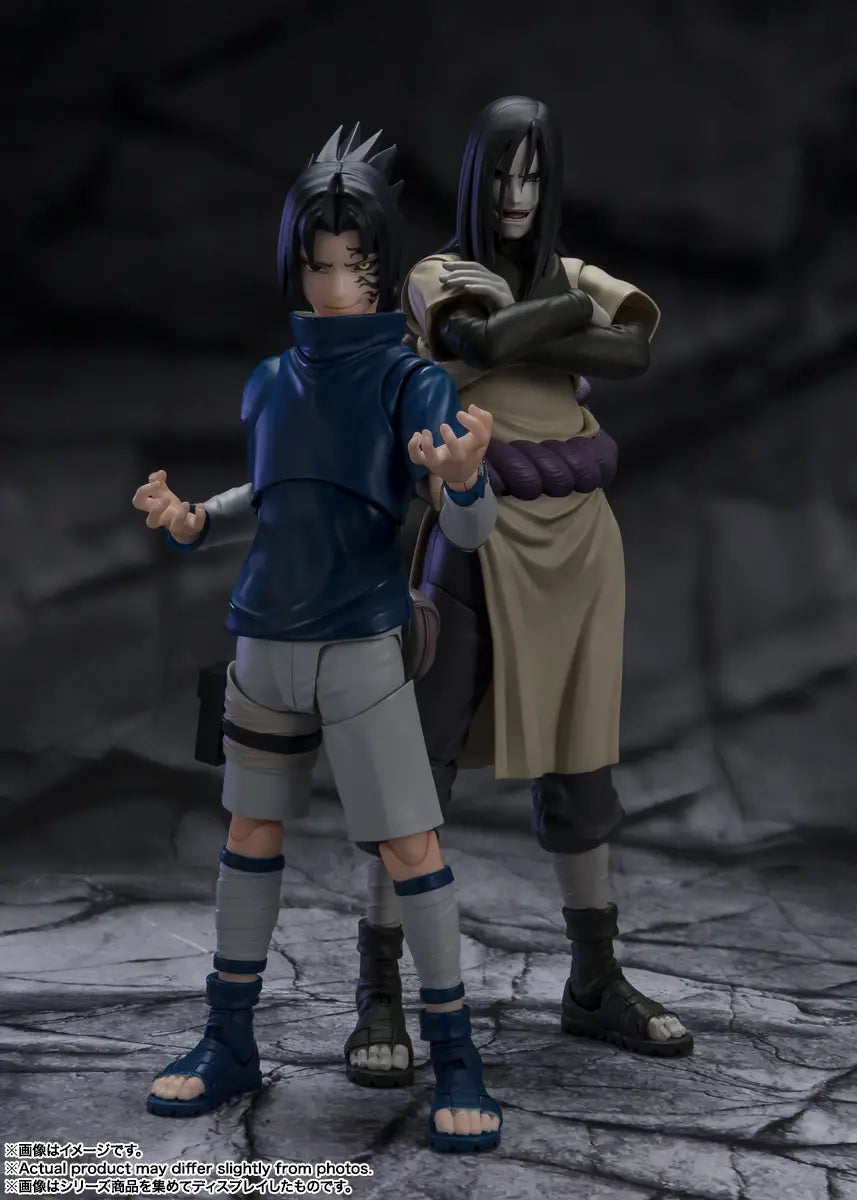 BACK ORDER – S.H.FIGUARTS NARUTO - OROCHIMARU - SEEKER OF IMMORTALITY
