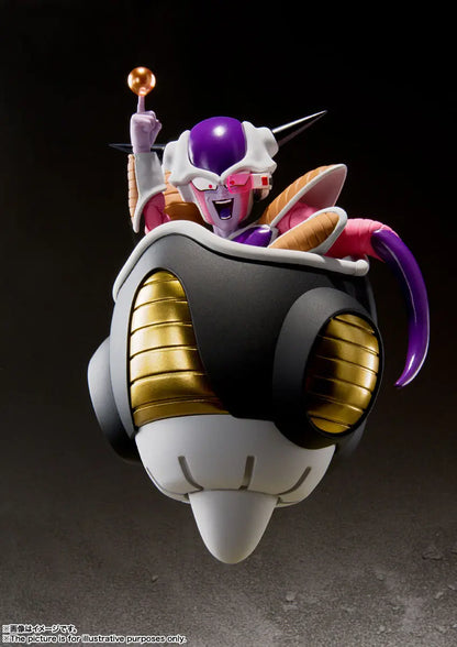 PRE ORDER – S.H.FIGUARTS DRAGON BALL - FRIEZA FIRST FORM & FRIEZA POD