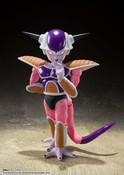 PRE ORDER – S.H.FIGUARTS DRAGON BALL - FRIEZA FIRST FORM & FRIEZA POD