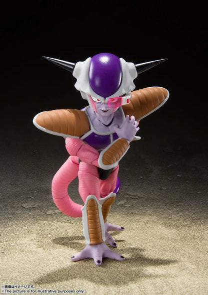 PRE ORDER – S.H.FIGUARTS DRAGON BALL - FRIEZA FIRST FORM & FRIEZA POD