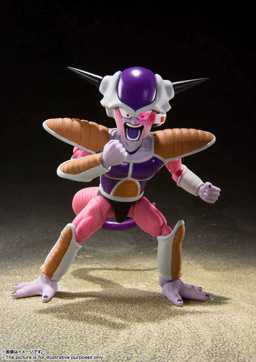 PRE ORDER – S.H.FIGUARTS DRAGON BALL - FRIEZA FIRST FORM & FRIEZA POD