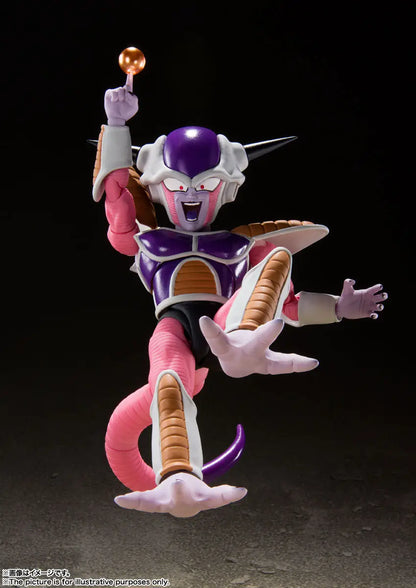 PRE ORDER – S.H.FIGUARTS DRAGON BALL - FRIEZA FIRST FORM & FRIEZA POD